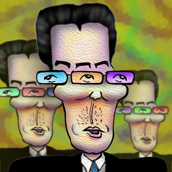 有名人の似顔絵