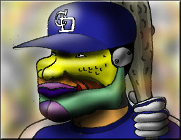 有名人の似顔絵