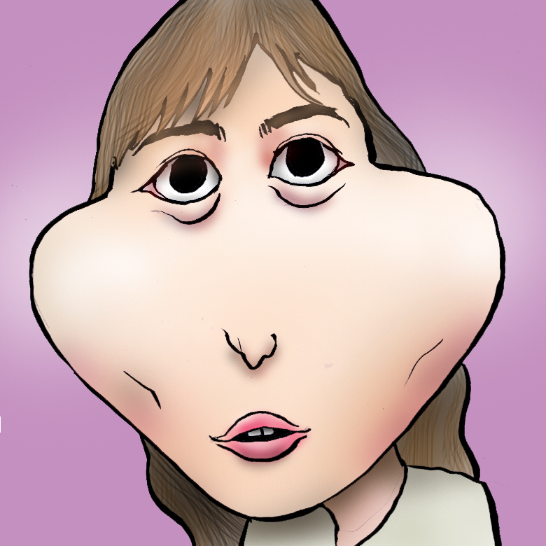 有名人の似顔絵