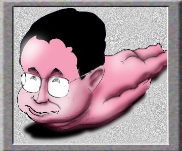 有名人の似顔絵