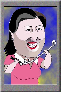 有名人の似顔絵