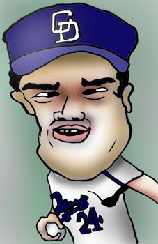 有名人の似顔絵