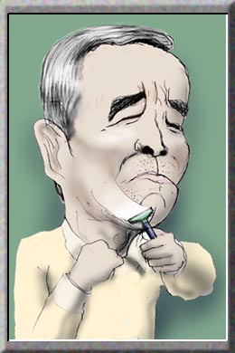 有名人の似顔絵