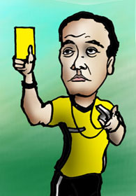 有名人の似顔絵