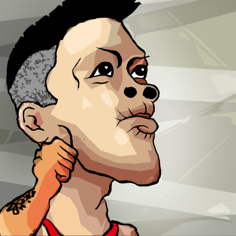 有名人の似顔絵