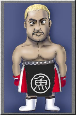 有名人の似顔絵