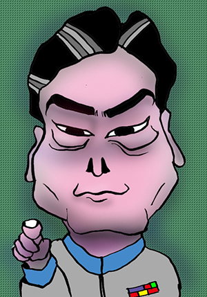 有名人の似顔絵