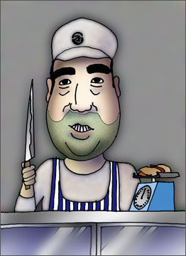 有名人の似顔絵