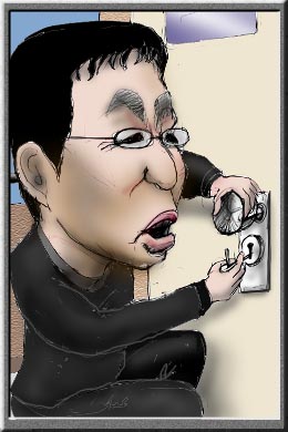 有名人の似顔絵