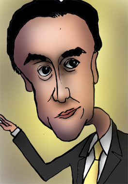 有名人の似顔絵