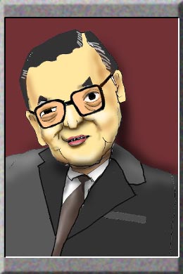 有名人の似顔絵