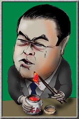 有名人の似顔絵