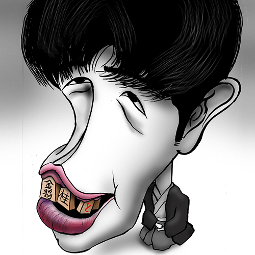 有名人の似顔絵