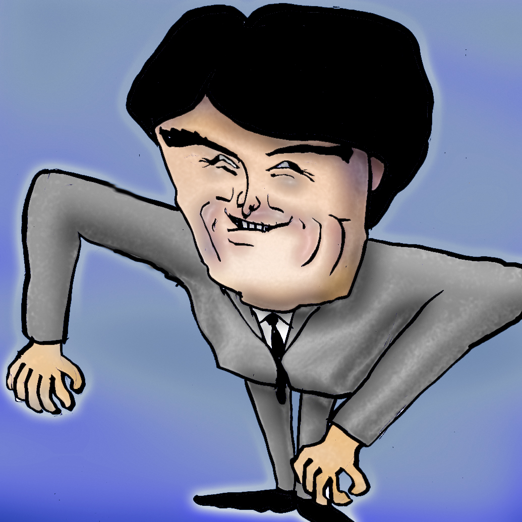 有名人の似顔絵