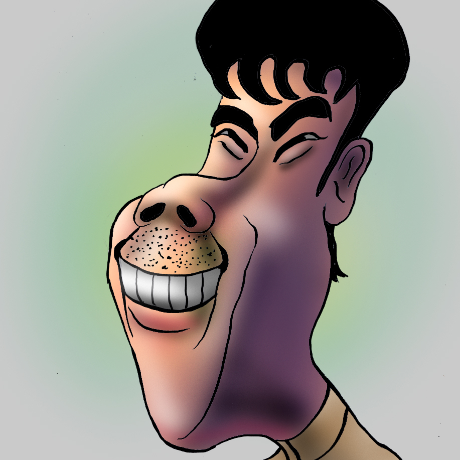 有名人の似顔絵