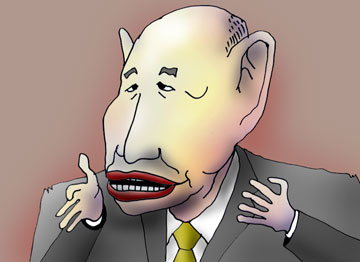 有名人の似顔絵