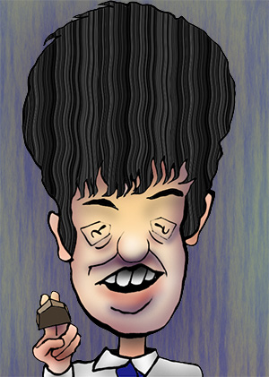 有名人の似顔絵