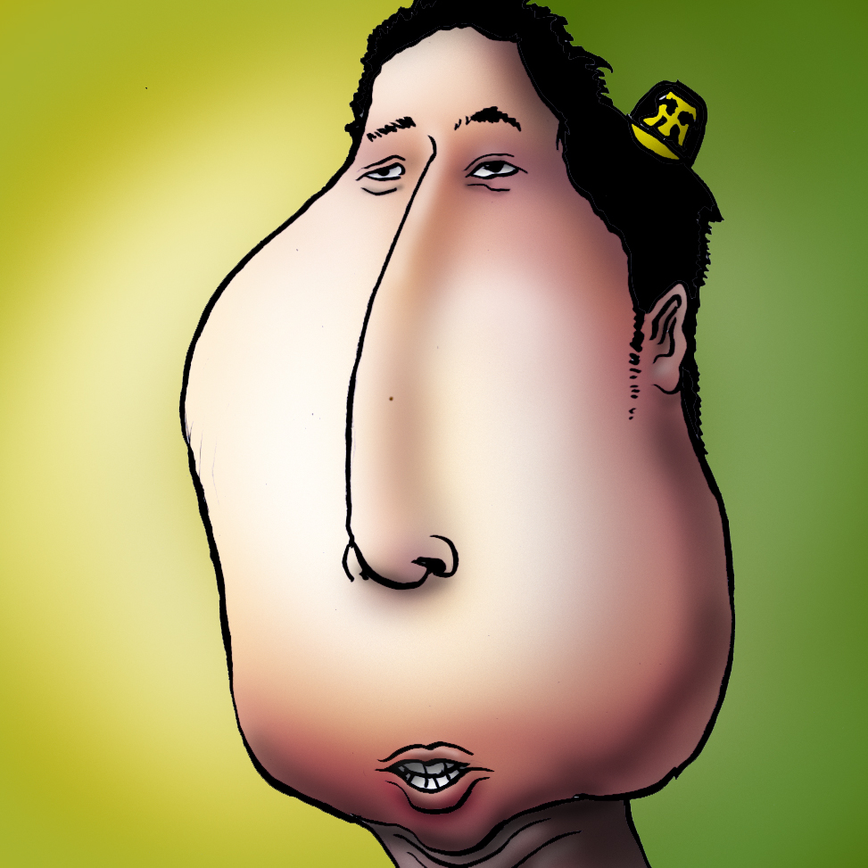 有名人の似顔絵