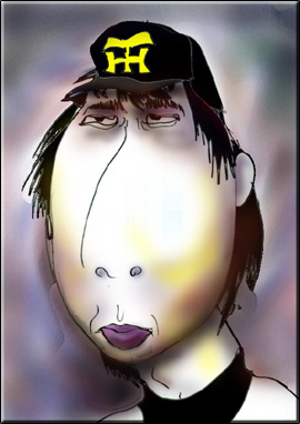 有名人の似顔絵