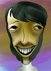 有名人の似顔絵