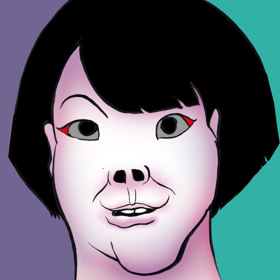 有名人の似顔絵