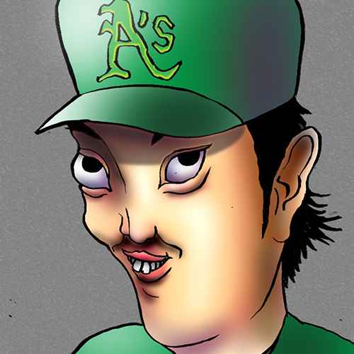 有名人の似顔絵