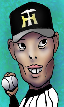 有名人の似顔絵