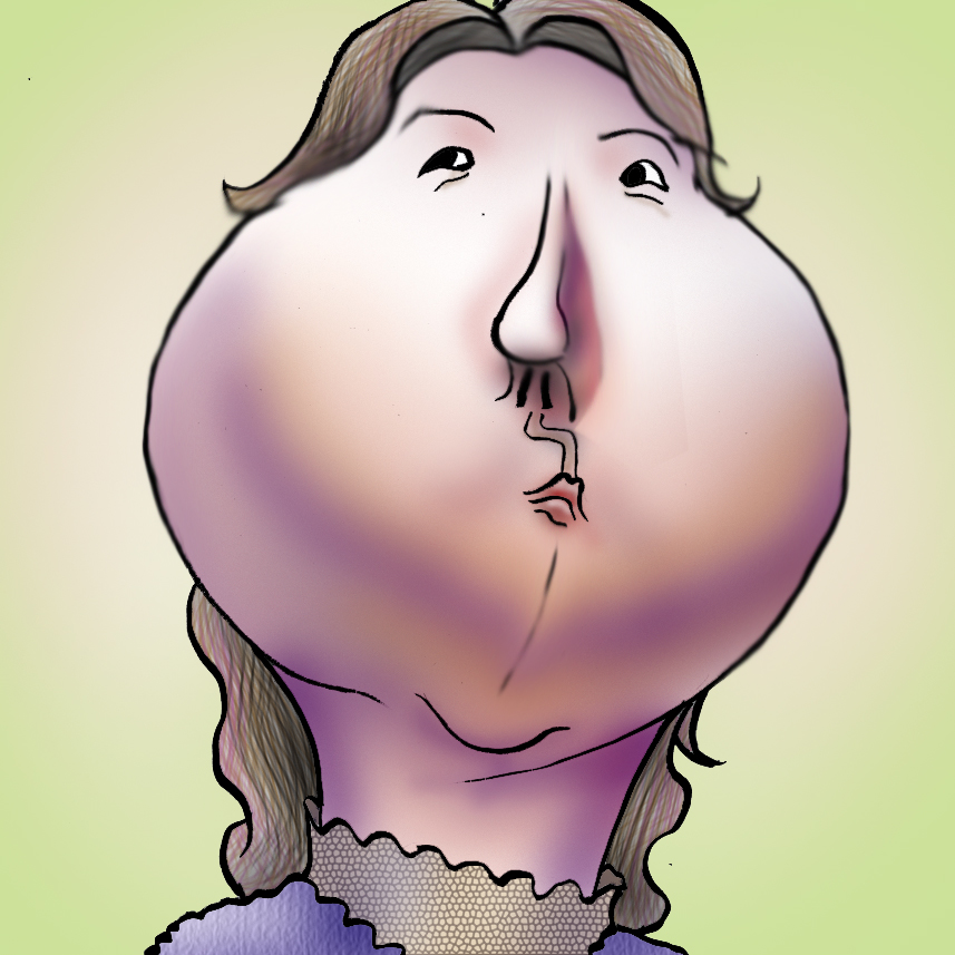 有名人の似顔絵