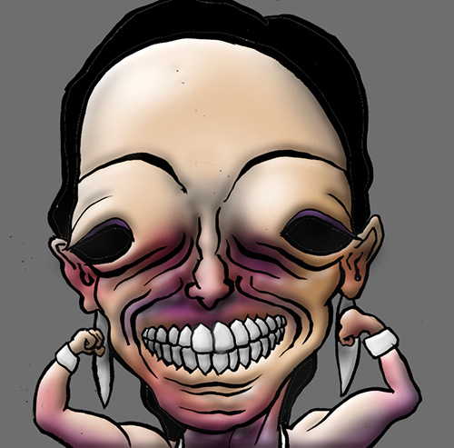 有名人の似顔絵