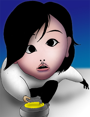 有名人の似顔絵