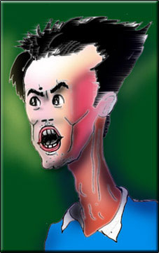 有名人の似顔絵