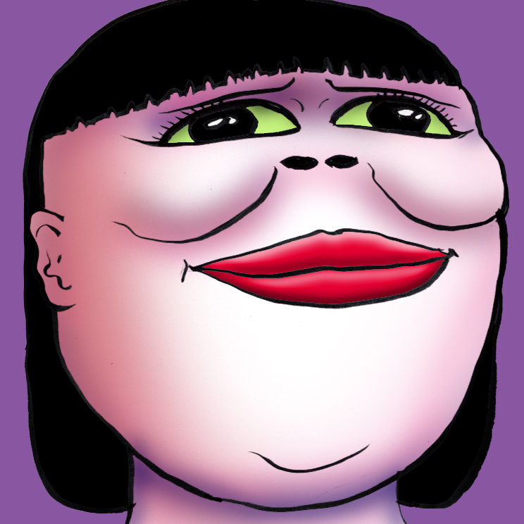 有名人の似顔絵