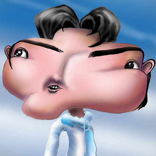 有名人の似顔絵