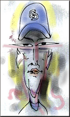 有名人の似顔絵