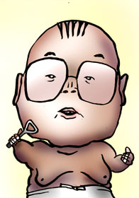 有名人の似顔絵