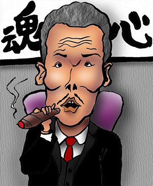 有名人の似顔絵