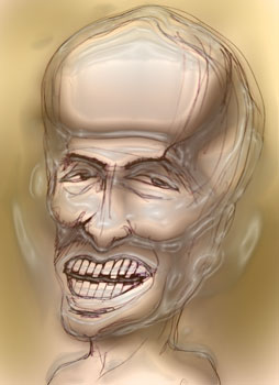 有名人の似顔絵