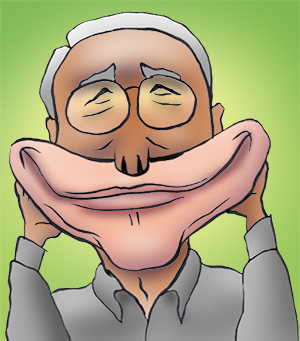 有名人の似顔絵