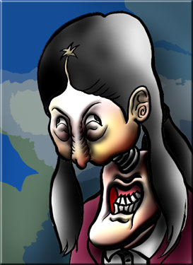 有名人の似顔絵