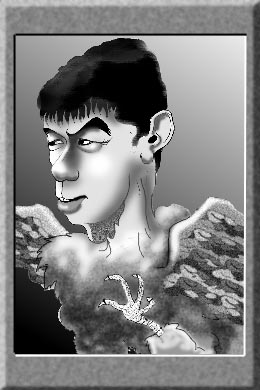 有名人の似顔絵