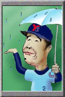 有名人の似顔絵