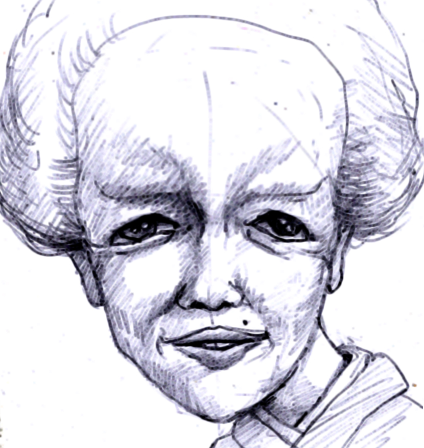 有名人の似顔絵