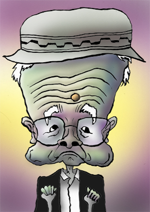 有名人の似顔絵