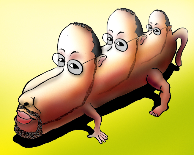 有名人の似顔絵