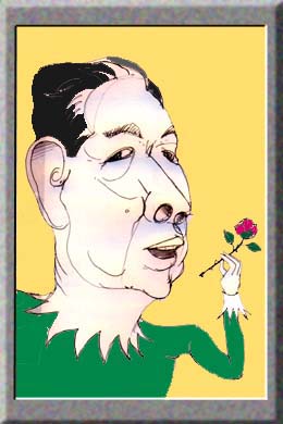 有名人の似顔絵