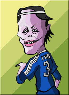 有名人の似顔絵