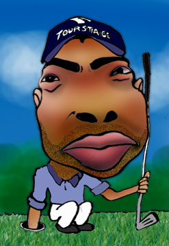 有名人の似顔絵