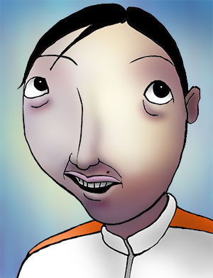 有名人の似顔絵