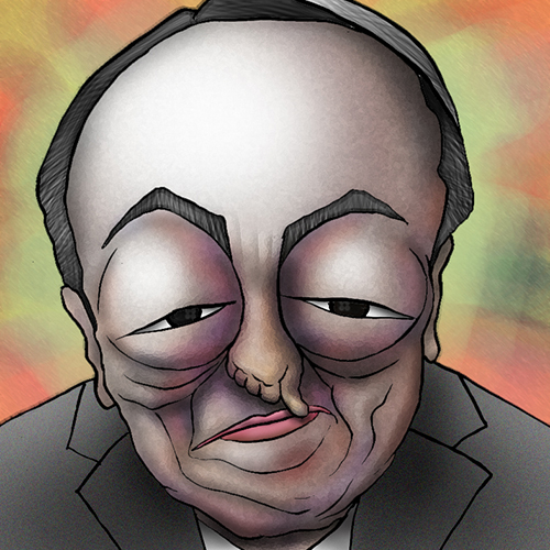 有名人の似顔絵