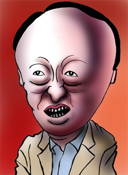 有名人の似顔絵